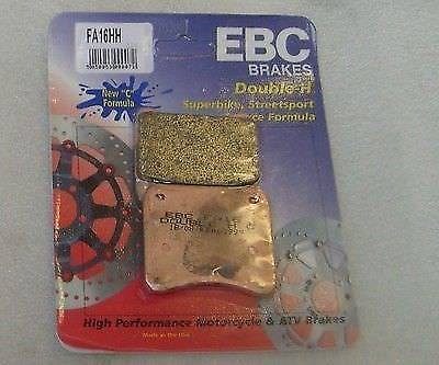 EBC Brakes Double-H Sintered Superbike Brake Pads Front - FA16HH EBC Brakes Double-H Sintered Superbike Brake Pads Front - FA16HH